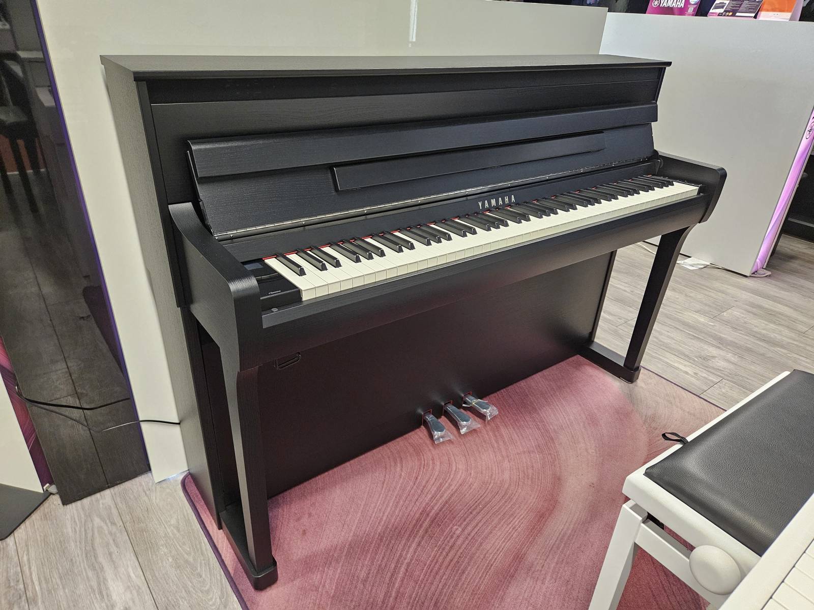 Acheter un piano à queue ou un piano droit Yamaha Lyon Rhône