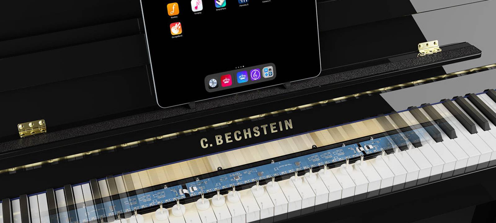 Vente de pianos droits ou de pianos à queue C. Bechstein Paris Île-de-France