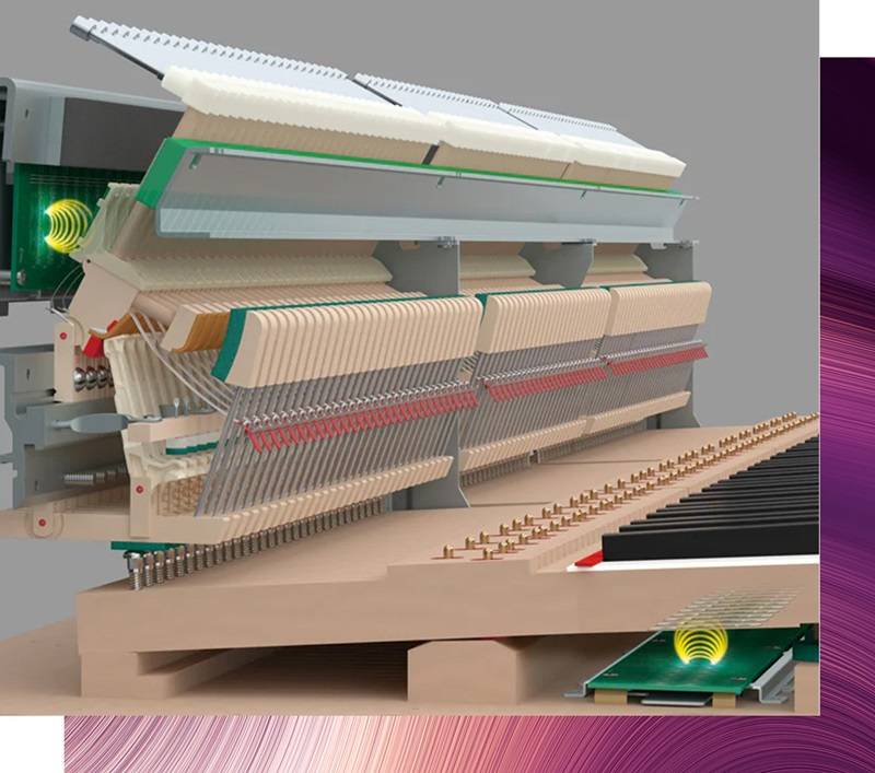 Vente de piano numérique Yamaha modèle NU1XA neufs à Montpellier - Claviers'Concert