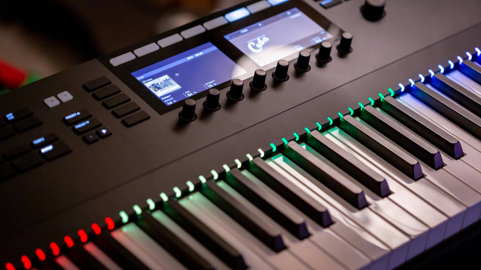 Piano numérique portable