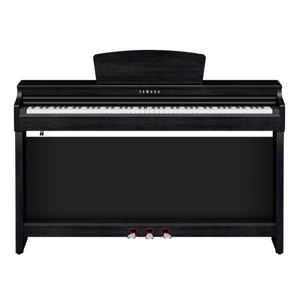 Piano numérique Yamaha Clavinova modèle CLP 725 noir mat
