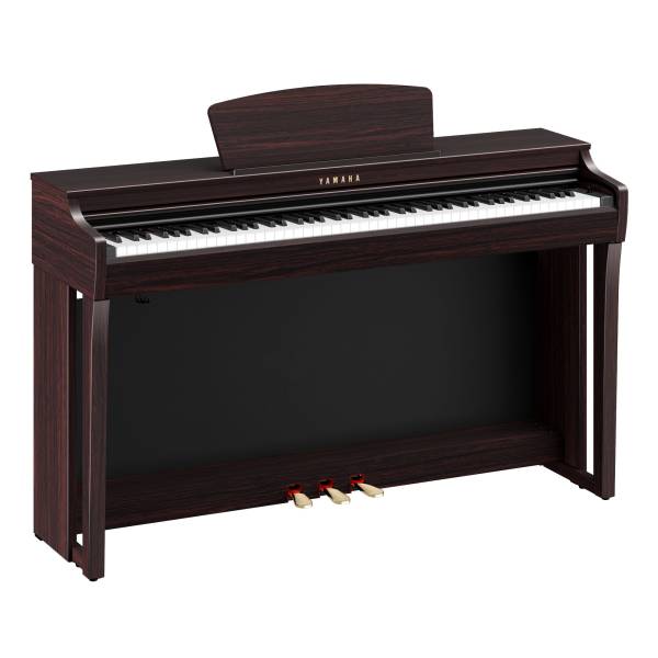 Piano numérique Yamaha Clavinova modèle CLP 725 pallissandre