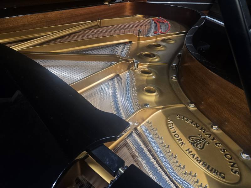 Mécanique du piano à queue de concert Steinway modèle B211