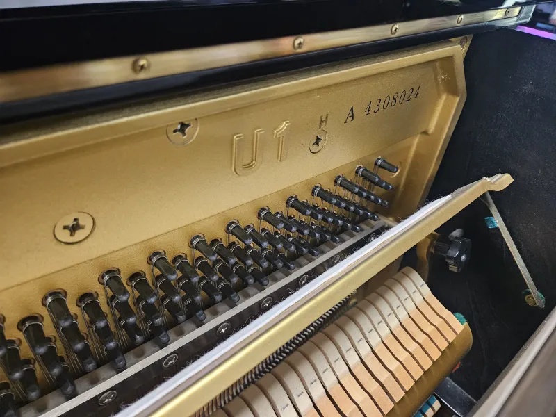 Numéro de série du piano droit Yamaha modèle U1 d'occasion