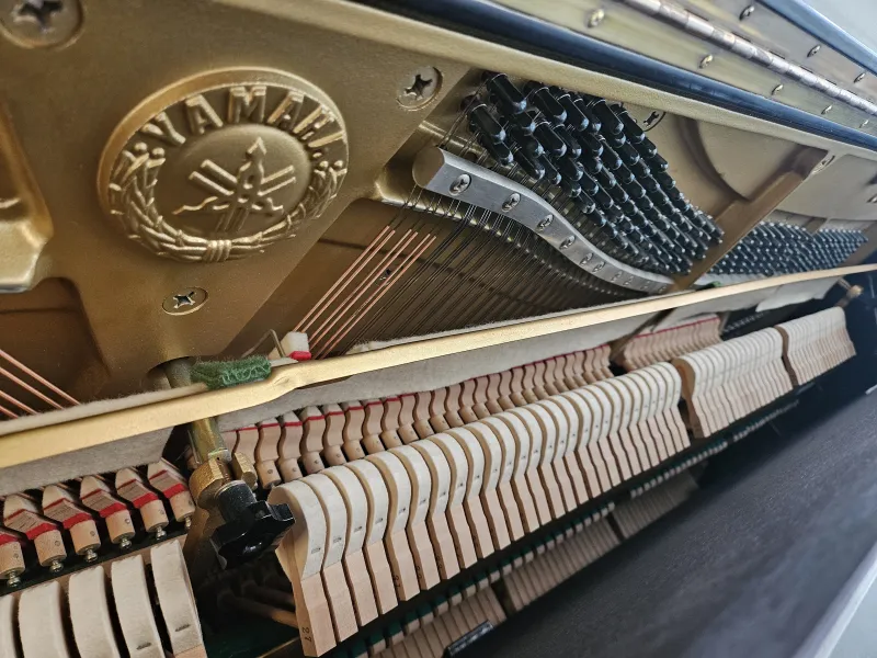 Mécanique du piano droit Yamaha modèle U3 d'occasion