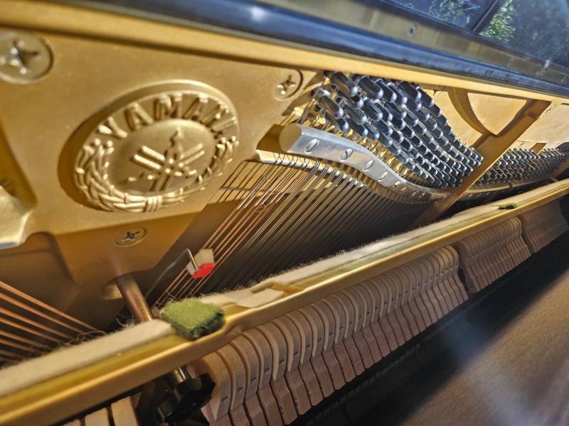 Mécanique du piano droit Yamaha modèle U3 d'occasion