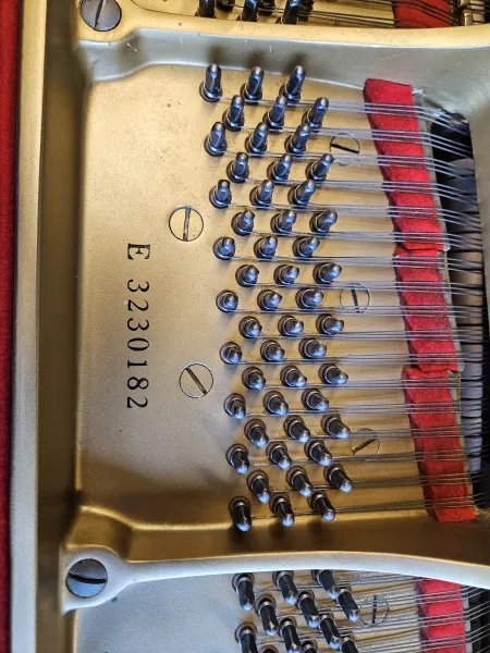 Numéro de série du piano à queue Yamaha modèle G3 d'occasion