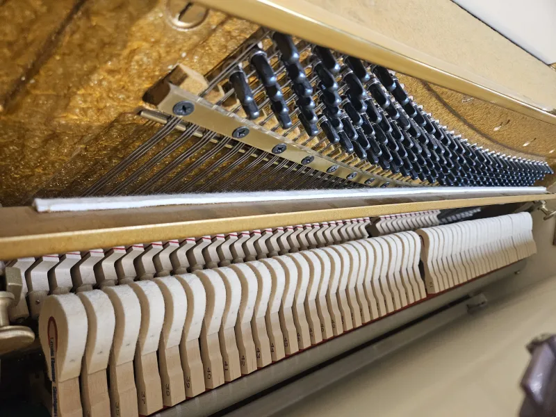 Mécanique du piano droit d'occasion Rameau