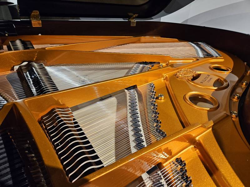 Mécanique du piano à queue Wilhelm Schimmel modèle W180T neuf
