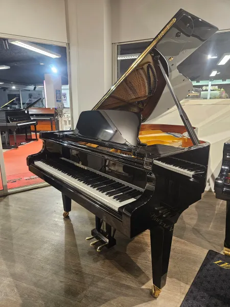 Piano à queue d'occasion C. Bechstein modèle A190