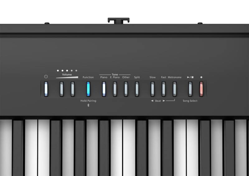 Fonctions du piano numérique portable Roland modèle FP 90X