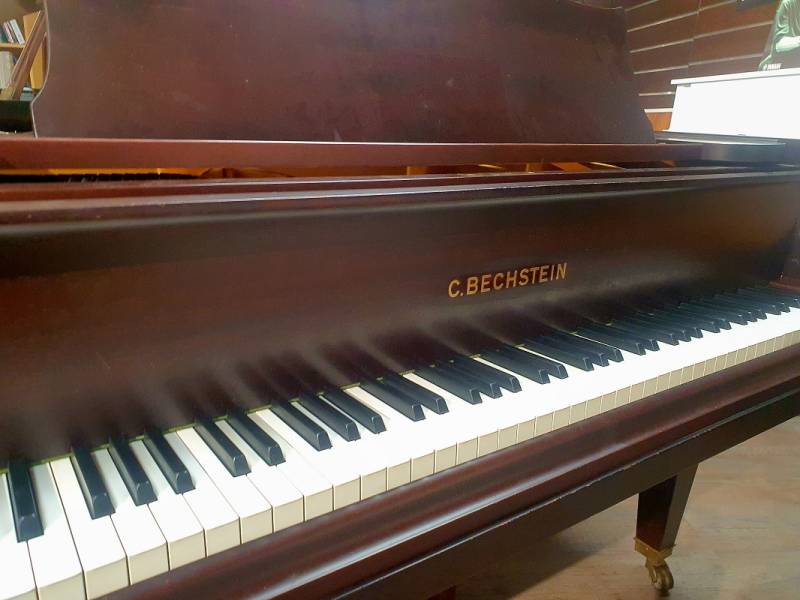 Piano à queue de salon C. Bechstein modèle S d’occasion