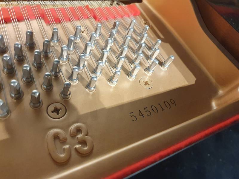 Numéro de série du piano à queue Yamaha modèle C3 d'occasion