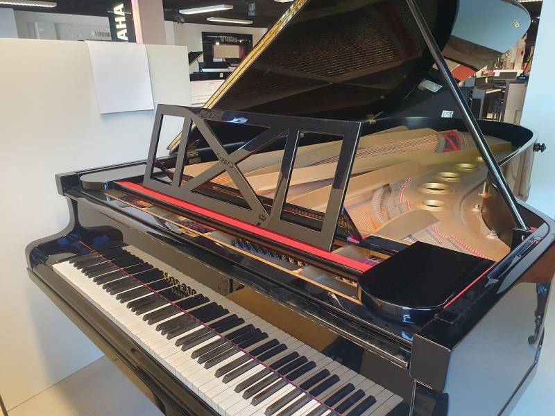 Piano à queue de concert professionnel Gaveau modèle 280 d'occasion