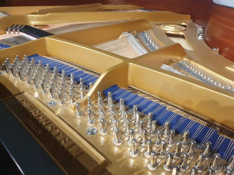 Mécanique du piano à queue C. Bechstein modèle A160 neuf