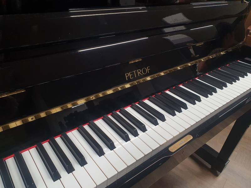 Piano droit professionnel Pétrof modèle 125 d’occasion