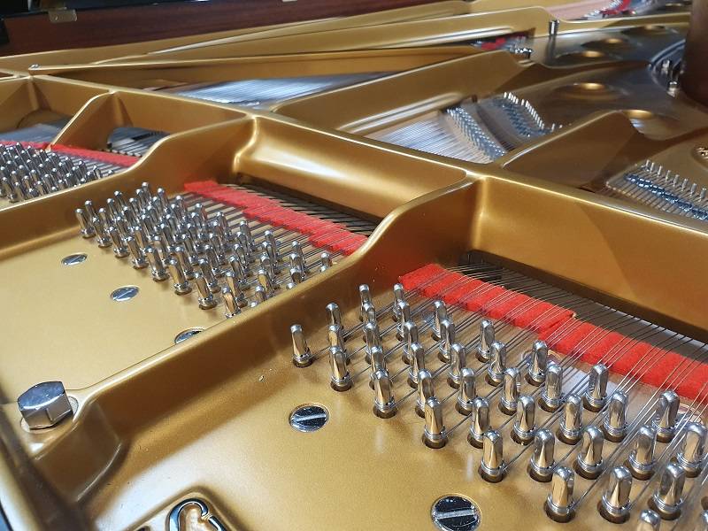 Mécanique du piano à queue Steinway & Sons modèle D274 d’occasion