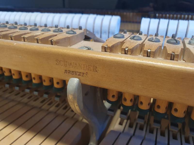 Marteaux du piano à queue de concert Gaveau modèle 280 d'occasion