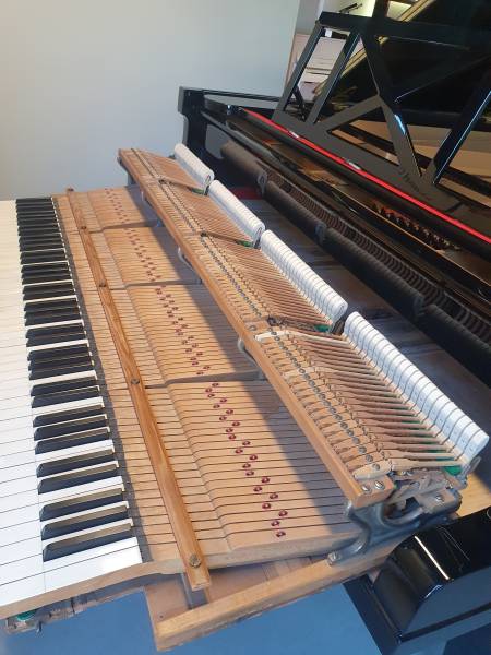 Mécanique du piano à queue de concert Gaveau modèle 280 d'occasion