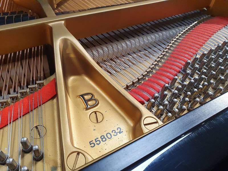 Numéro de série du piano à queue Steinway & Sons modèle B211 d’occasion