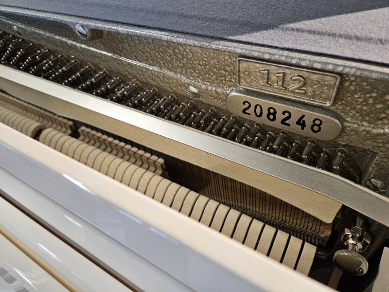 Numéro de série du piano droit C. Bechstein Modèle 112