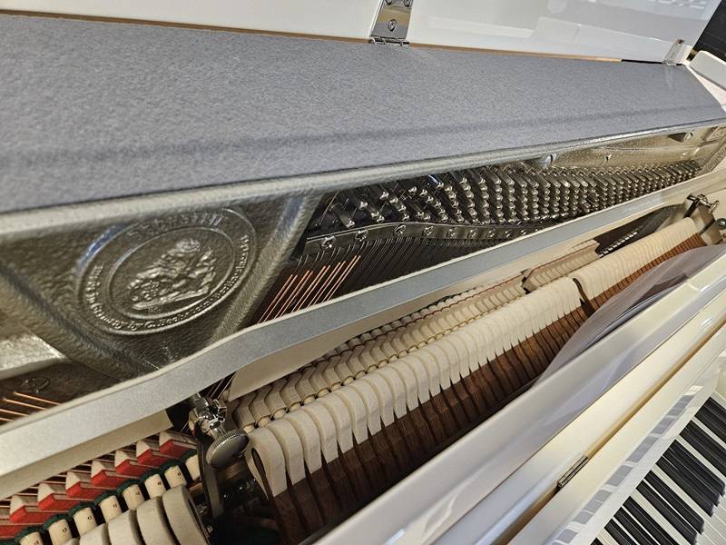 Mécanique du piano droit C. Bechstein Modèle 112
