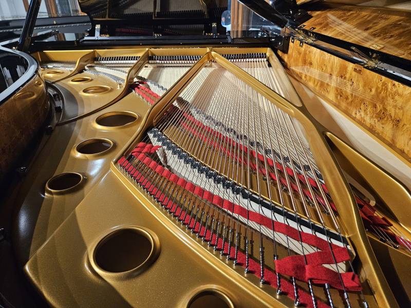 Mécanique du piano à queue Fazioli modèle F228 d’occasion