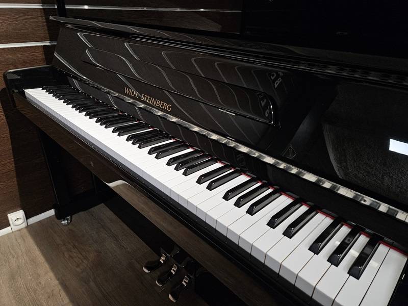 Piano droit d'expression Wilh. Steinberg modèle P125 d’occasion