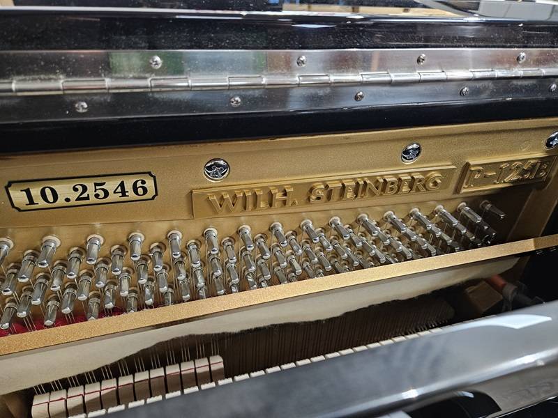 Série du piano droit Wilh. Steinberg modèle P125 d’occasion