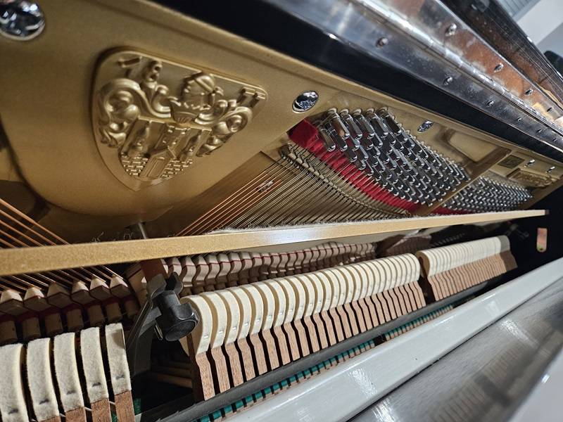 Mécanique du piano droit Wilh. Steinberg modèle P125 d’occasion
