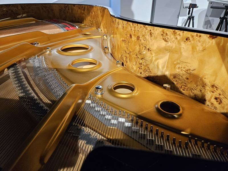 Ceinture du piano à queue Fazioli modèle F183 d’occasion