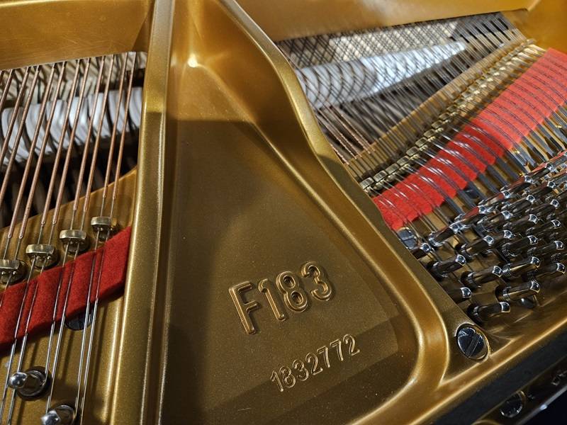 Numéro de série du piano à queue Fazioli modèle F183 d’occasion