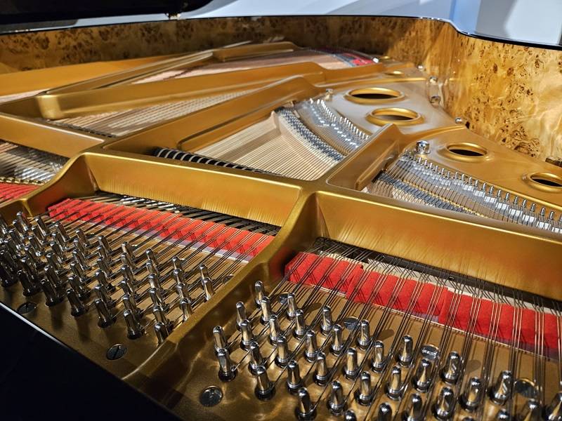 Mécanique du piano à queue Fazioli modèle F183 d’occasion