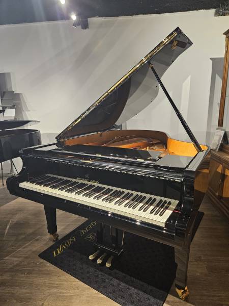 Piano à queue de concert professionnel Shigeru Kawai modèle SK3 d’occasion