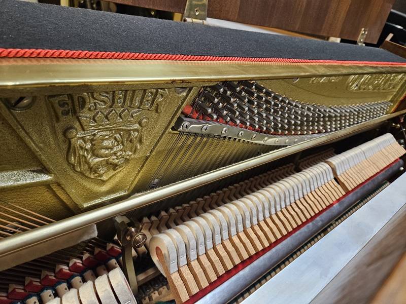 Mécanique du piano droit d'expression Seiler modèle 118 d’occasion