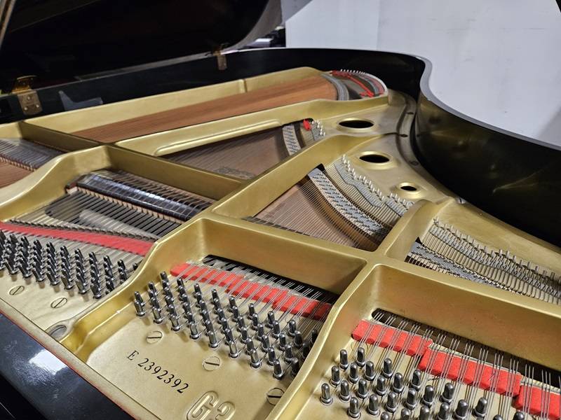 Achat d'un piano à queue Yamaha modèle G3 d’occasion à Montpellier