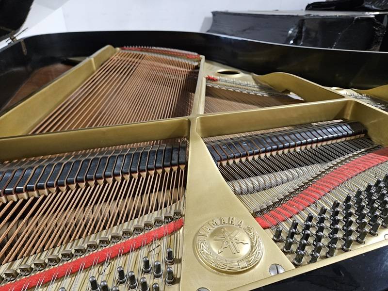 Mécanique du piano à queue Yamaha modèle G3 d'occasion