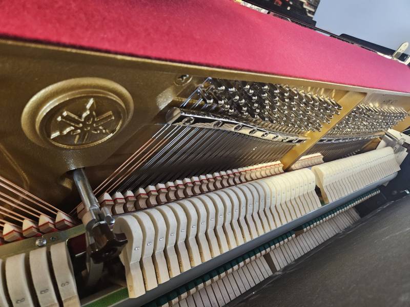 Mécanique du piano droit Yamaha modèle B1 neuf