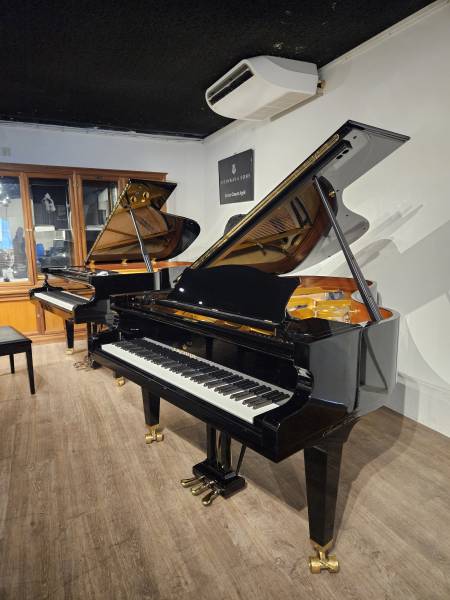 Piano à queue de concert C. Bechstein modèle B212