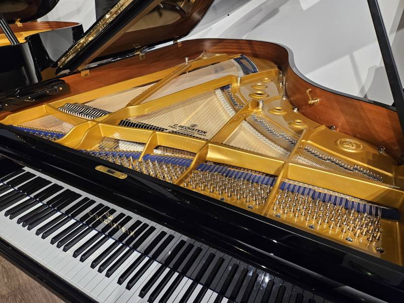 Mécanique du piano à queue C. Bechstein modèle B212