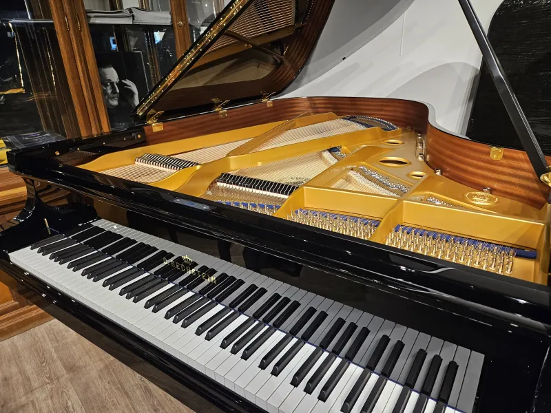 Piano à queue de concert C. Bechstein modèle A190 neuf
