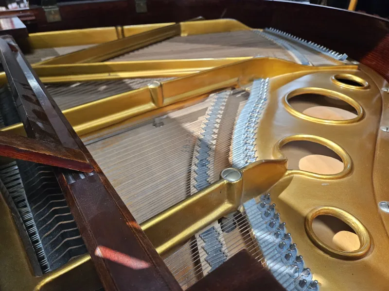 Mécanique du piano à queue d'occasion Hofmann modèle 140