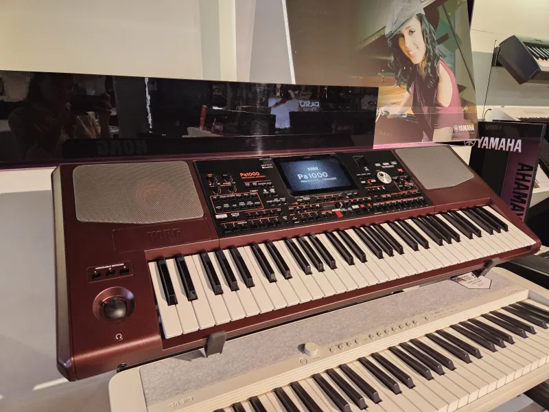 Clavier arrangeur Korg modèle PA 1000 avec promotion exceptionnelle