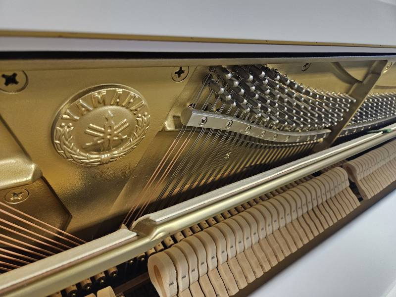 Mécanique du piano droit Yamaha modèle U1 