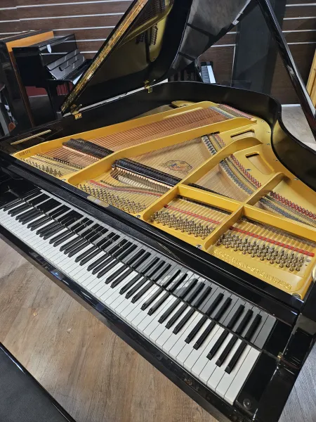Mécanique du piano à queue d'expression Grotrian Steinweg