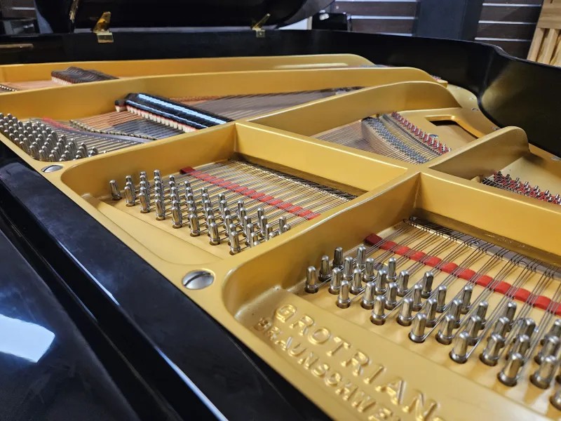 Mécanique du piano à queue Grotrian Steinweg modèle 165 à Montpellier