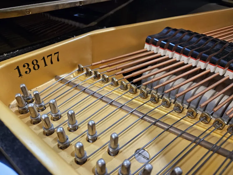 Numéro de série du piano à queue Grotrian Steinweg
