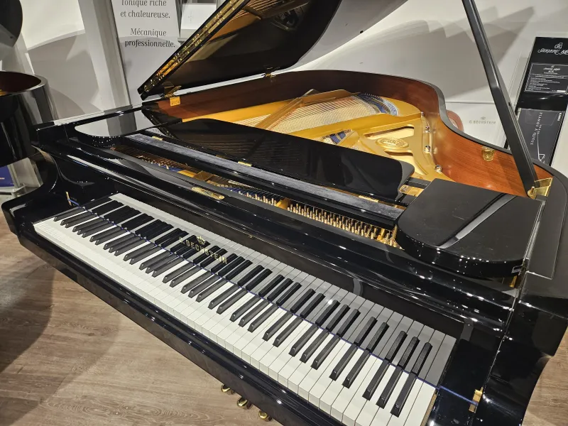 Piano à queue C. Bechstein Allemand dans le sud de la France