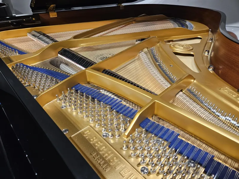 Mécanique du piano à queue C. Bechstein modèle A190