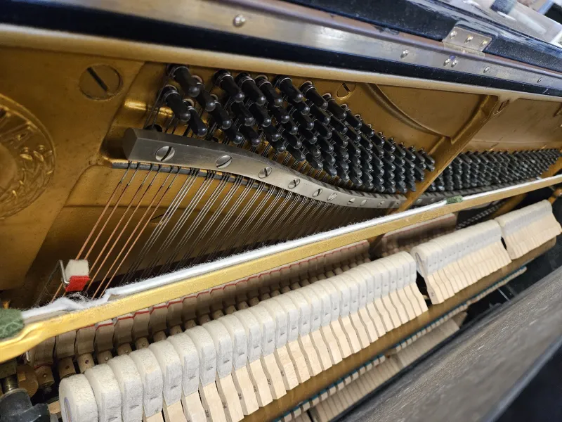 Mécanique du piano droit Yamaha modèle U3